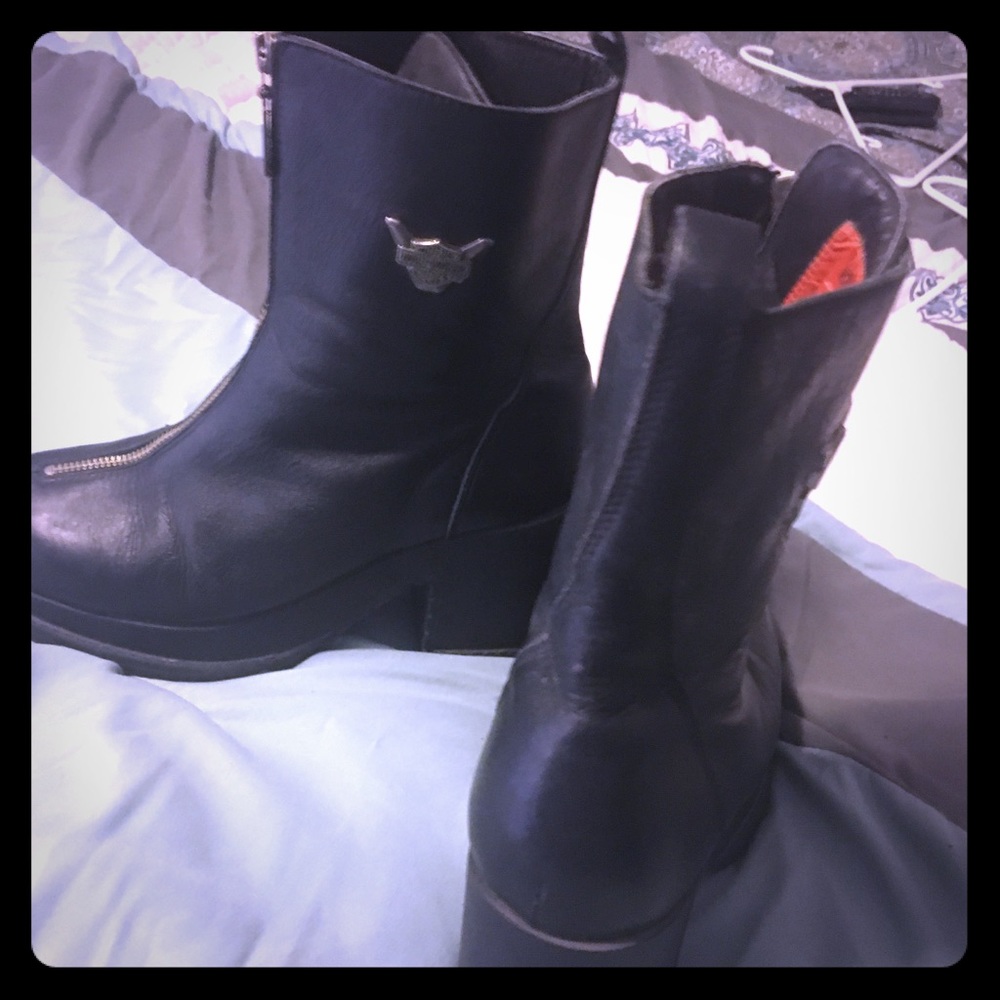 Harley Davidson boots